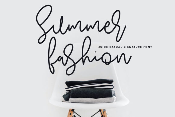 Juide Font Poster 5