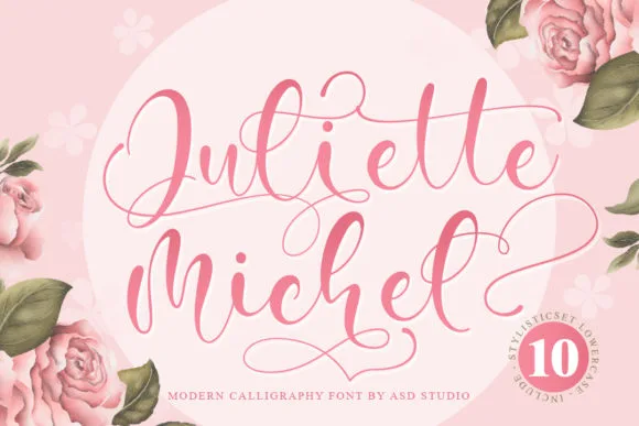 Juliette Michel Font Juliette Michel Font Poster 1