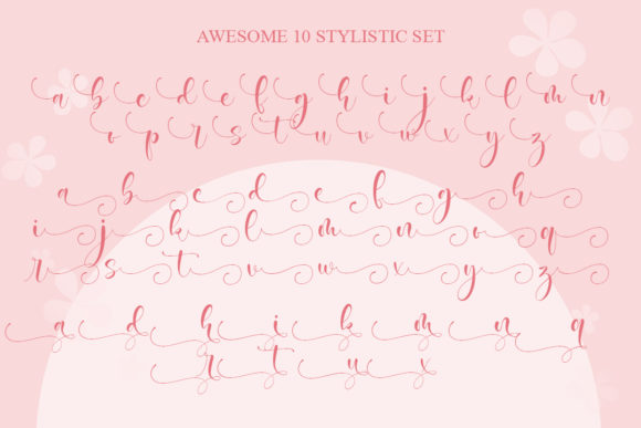 Juliette Michel Font Poster 4