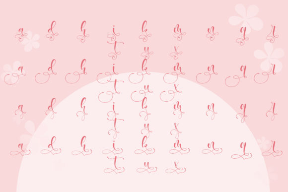 Juliette Michel Font Poster 5