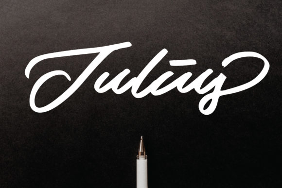 Julius Font Poster 1