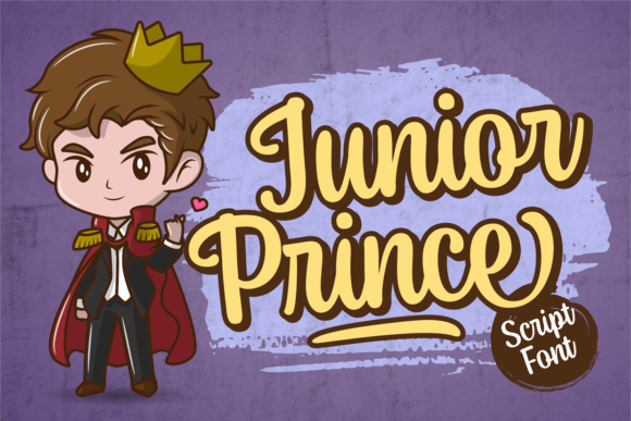 Junior Prince Font Poster 1