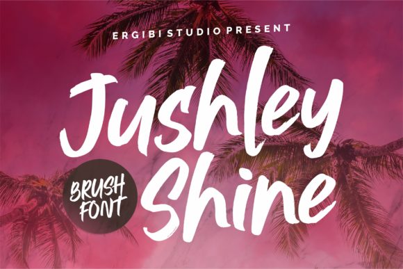 Jushley Shine Font