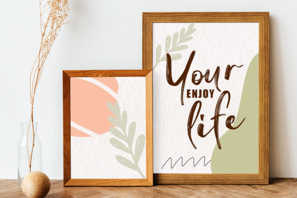 Just Lovely Font Poster 5