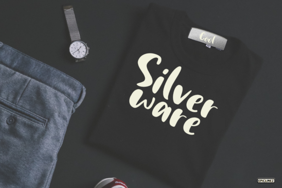 Just Style Font Poster 2