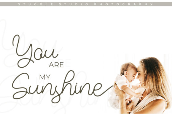 Justin Hailey Font Poster 4