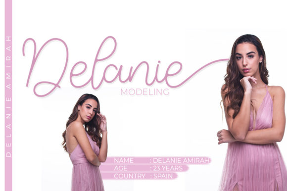 Justin Hailey Font Poster 8