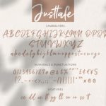 Justtafe Font Poster 11