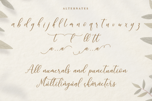 Juwellina Font Poster 3
