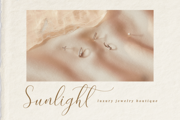 Juwellina Font Poster 6