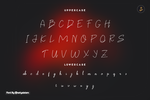 Ka Claudya Font Poster 2