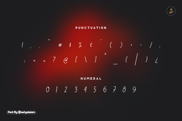 Ka Claudya Font Poster 3