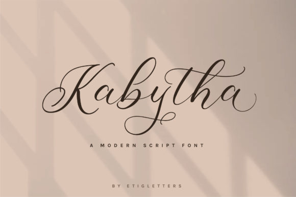 Kabytha Font Poster 1