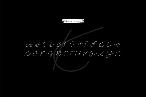 Kade Font Poster 2