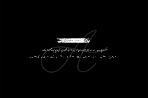 Kade Font Poster 3