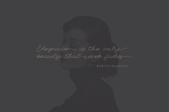 Kade Font Poster 4