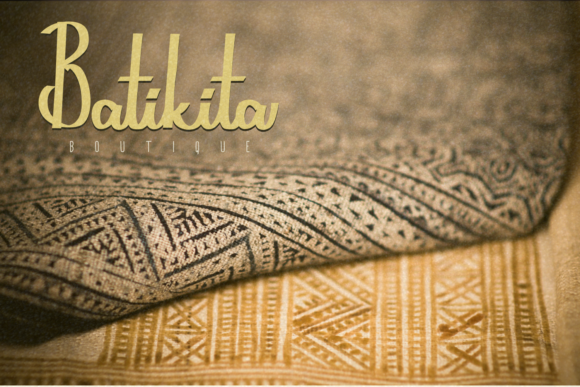 Kadhitta Font Poster 2