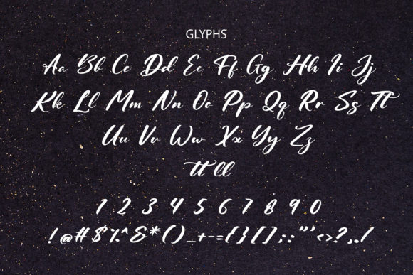 Kagitta Font Poster 6