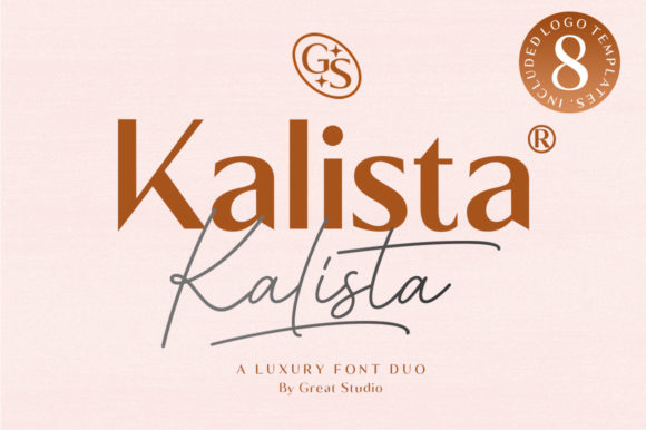 Kalista Font Poster 1