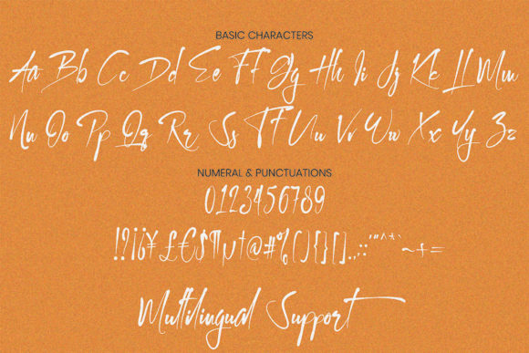 Kallem Font Poster 12