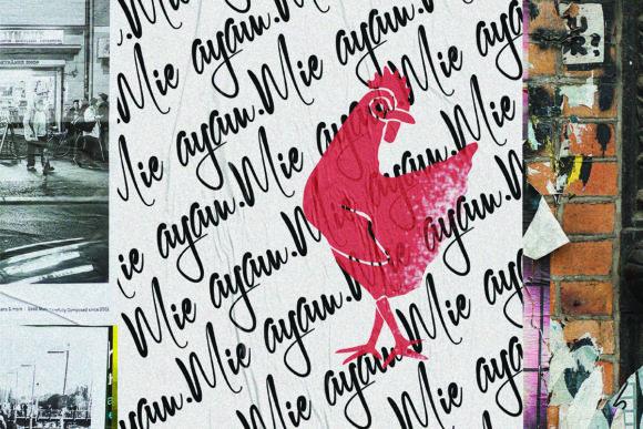 Kallem Font Poster 8