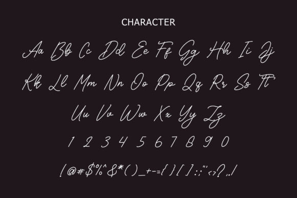 Kallima Font Poster 10
