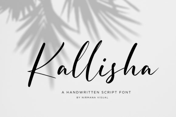 Kallisha Font