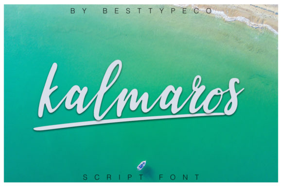 Kalmaros Font Poster 1