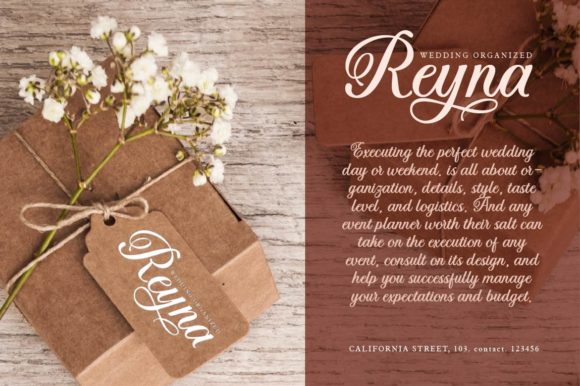 Kaltines Font Poster 5