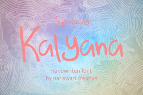 Kalyana Font Poster 1