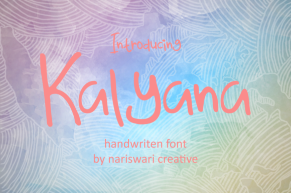 Kalyana Font