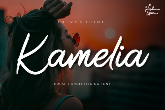 Kamelia Font