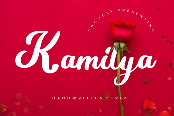 Kamilya Font Poster 1