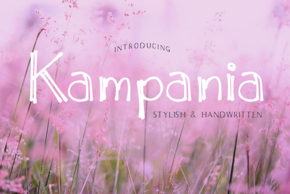 Kampania Font