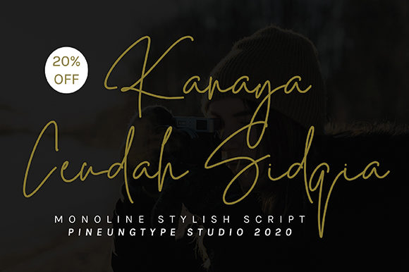 Kanaya Ceudah Font