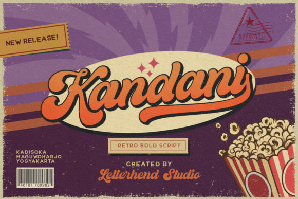 Kandani Font Poster 1