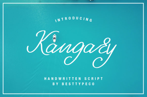 Kangary Font Poster 1