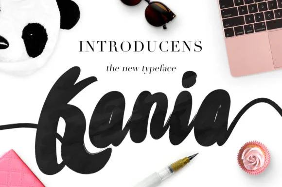 Kania Font Kania Font Poster 1
