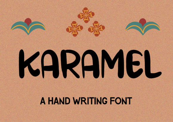 Karamel Font Poster 1