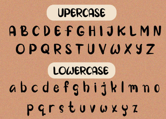 Karamel Font Poster 5