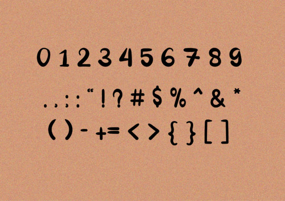 Karamel Font Poster 6