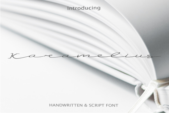 Karamelius Font