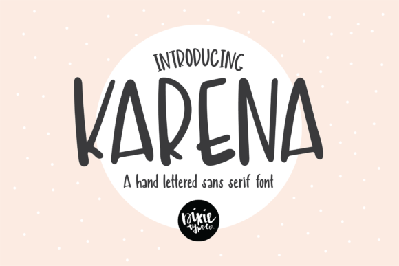 Karena Font