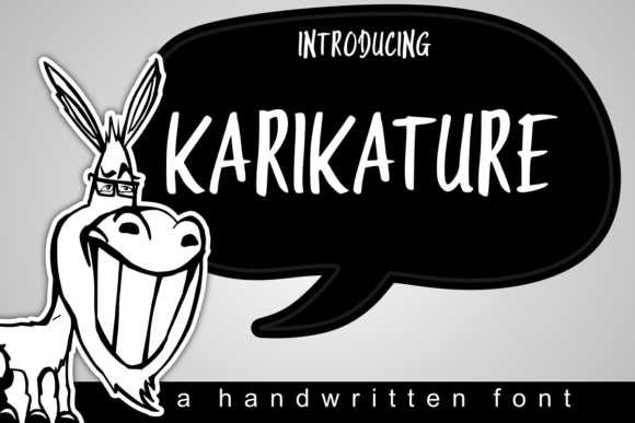 Karikature Font