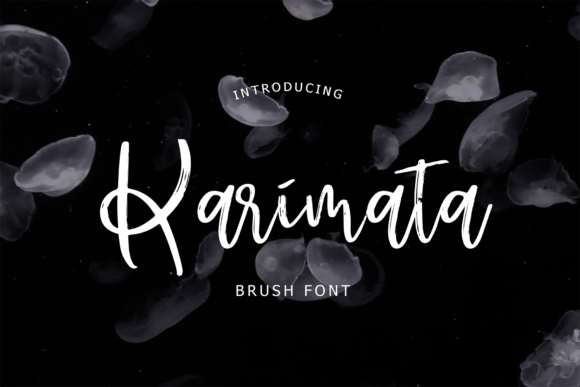 Karimata Font Poster 1