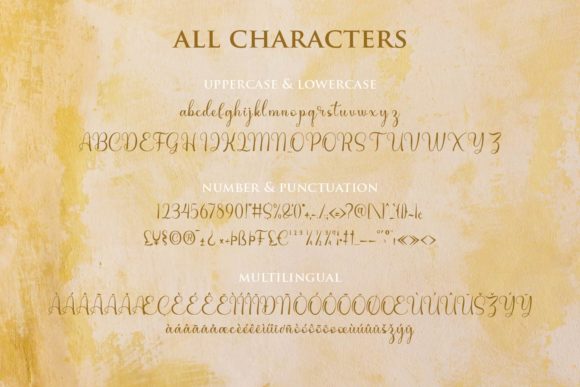 Karmala Font Poster 7