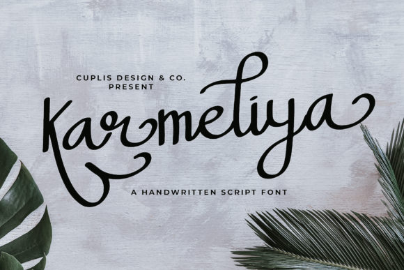 Karmeliya Font Poster 1