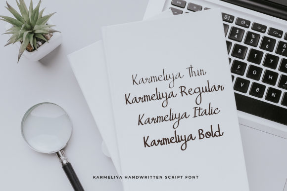 Karmeliya Font Poster 12