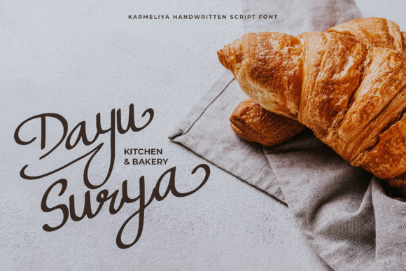 Karmeliya Font Poster 9