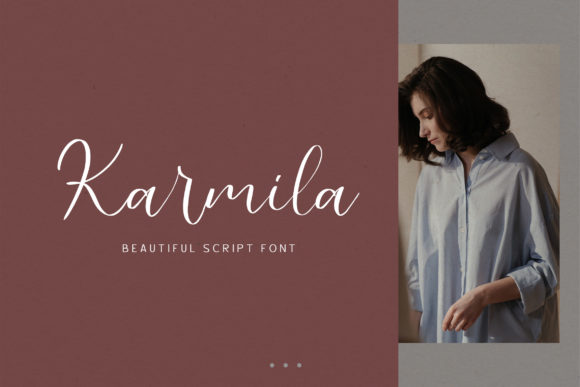 Karmila Font Poster 1